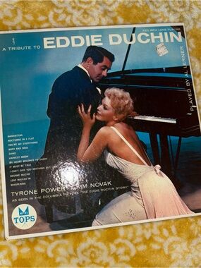 A Tribute to Eddie Duchin Vinyl by Al Lerner